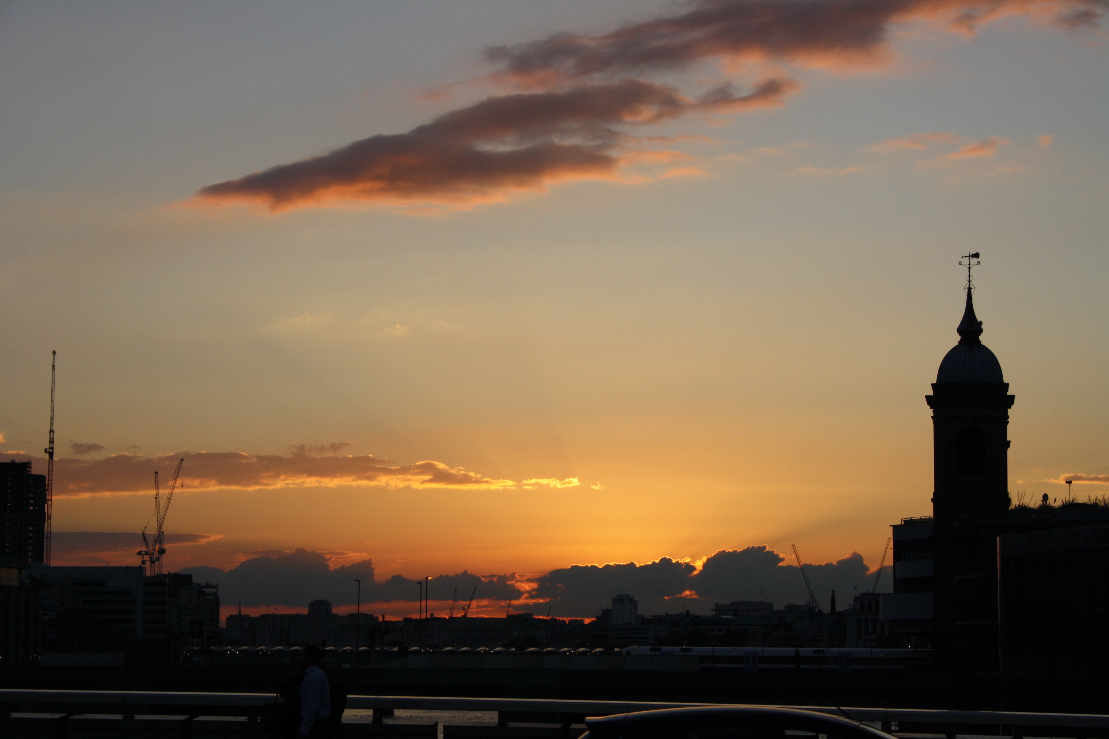 London on the last day of summer