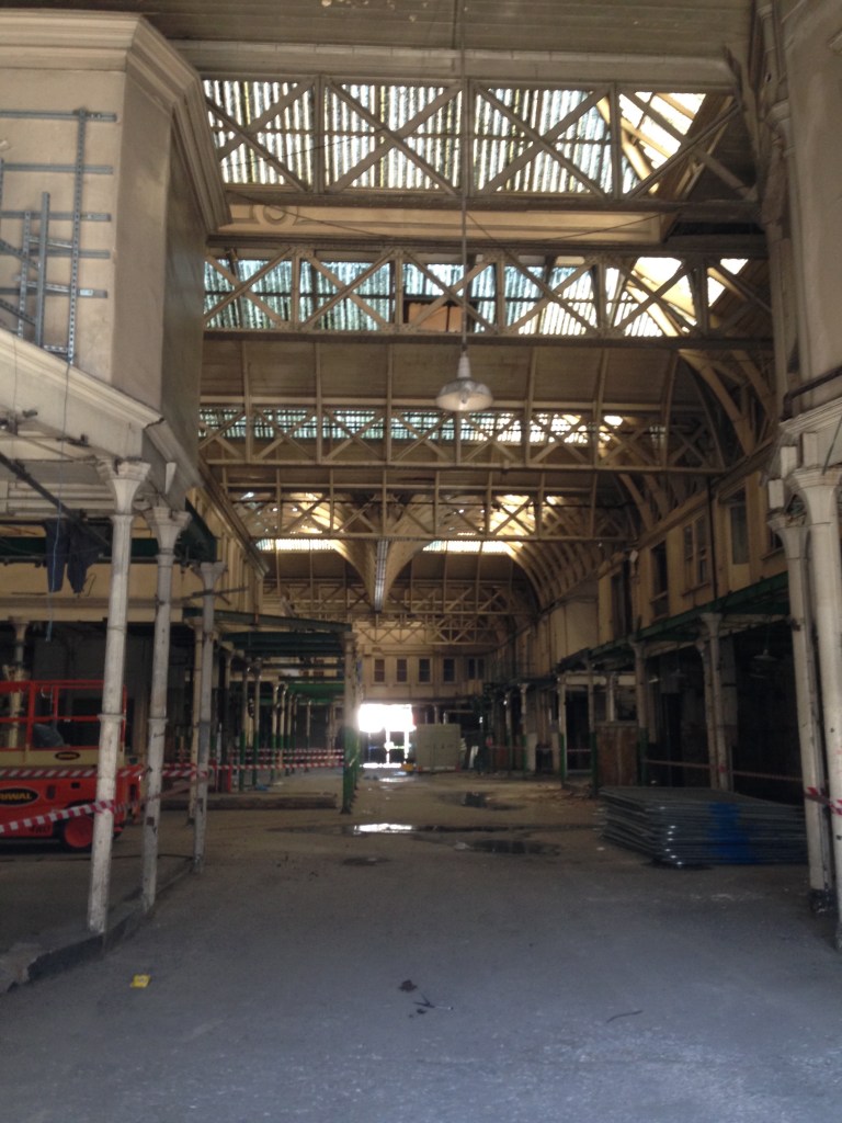 The Central Market, likely now to be turned into a new Museum of London