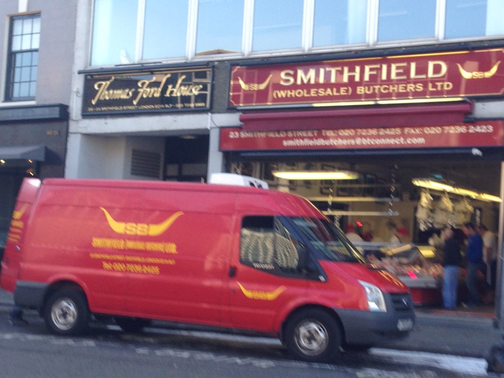The only retail butcher in Smithfield